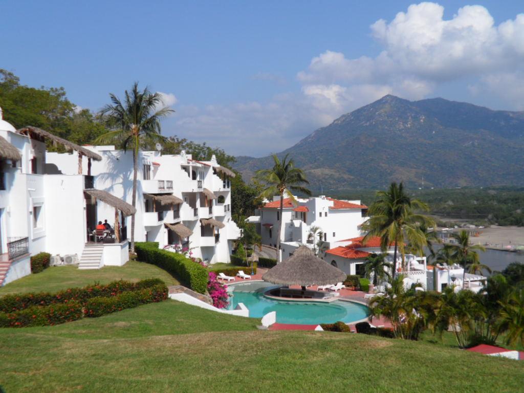 Aparthotel Palma Real à Manzanillo Extérieur photo