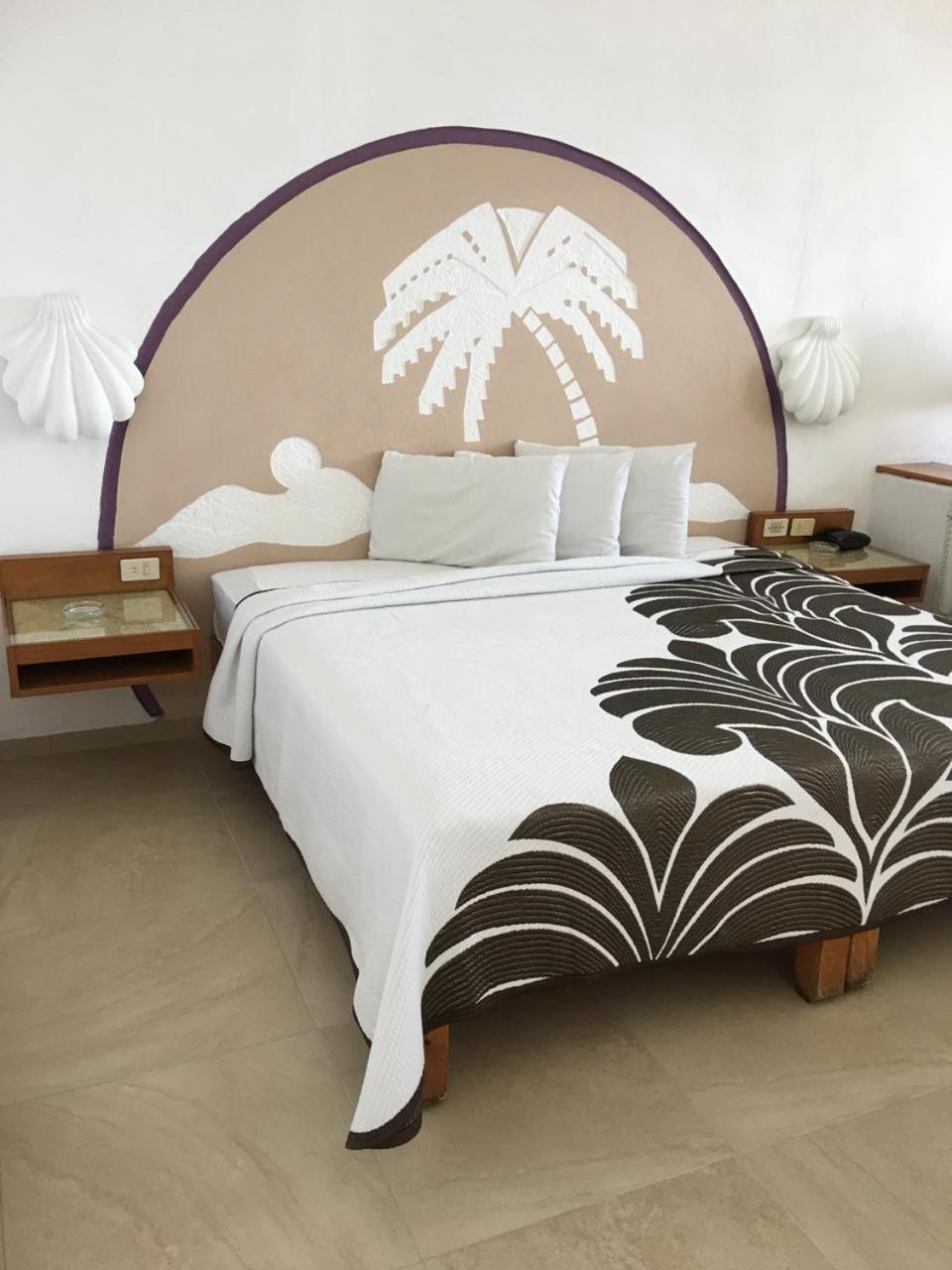 Aparthotel Palma Real à Manzanillo Extérieur photo